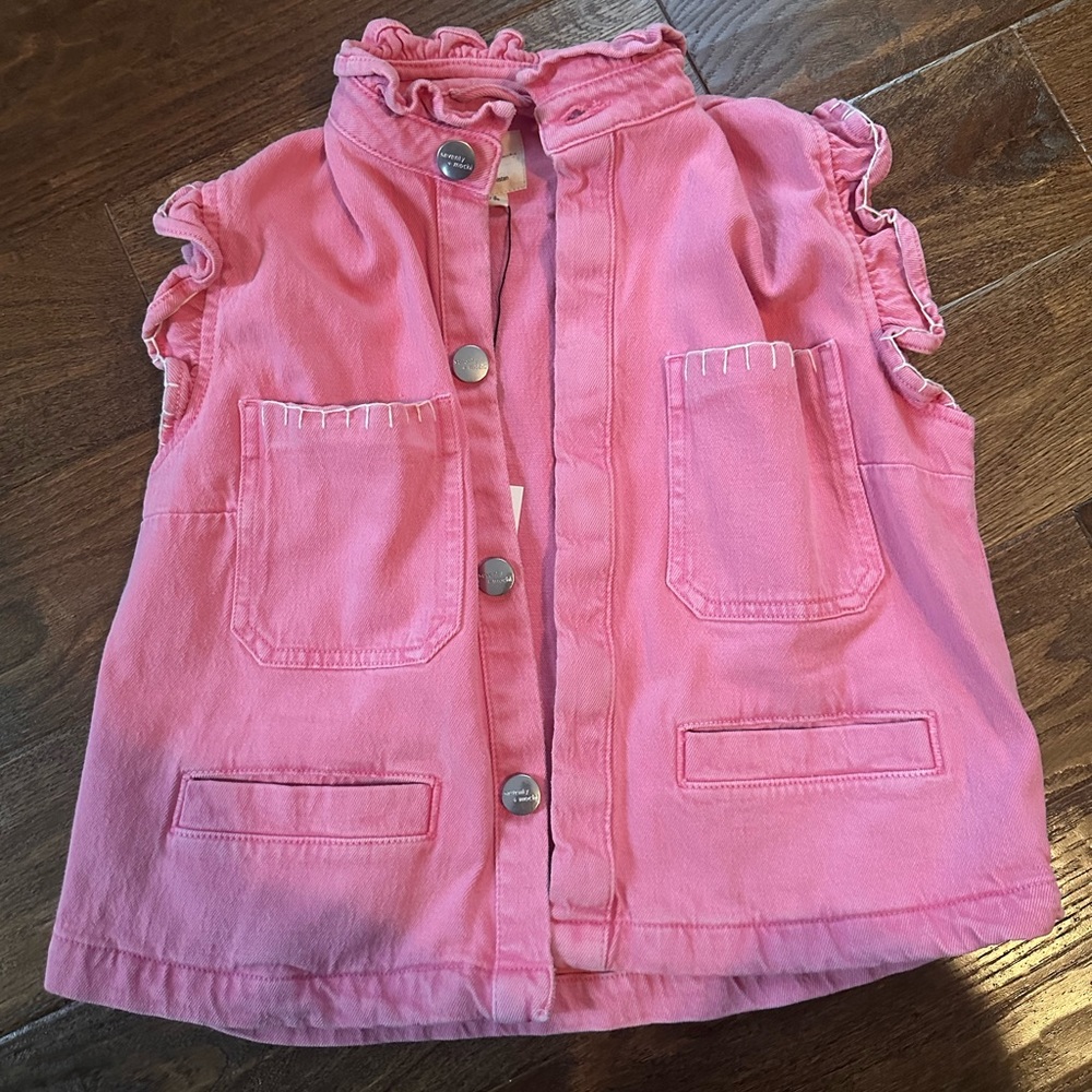 Denim vest